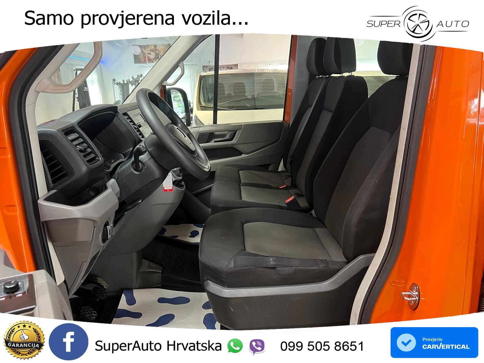 VW Crafter 140 KS