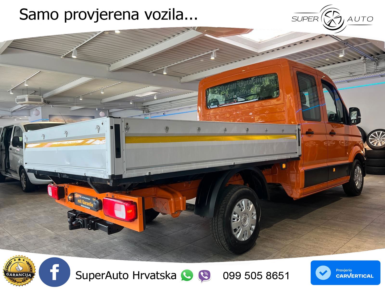 VW Crafter 140 KS