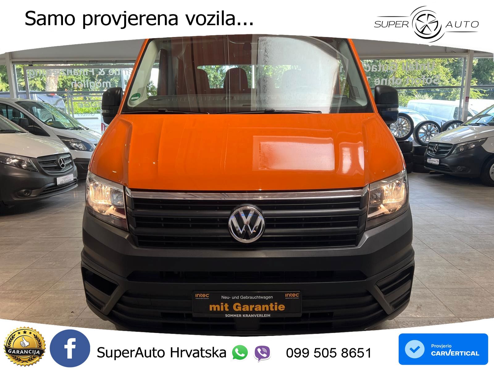 VW Crafter 140 KS