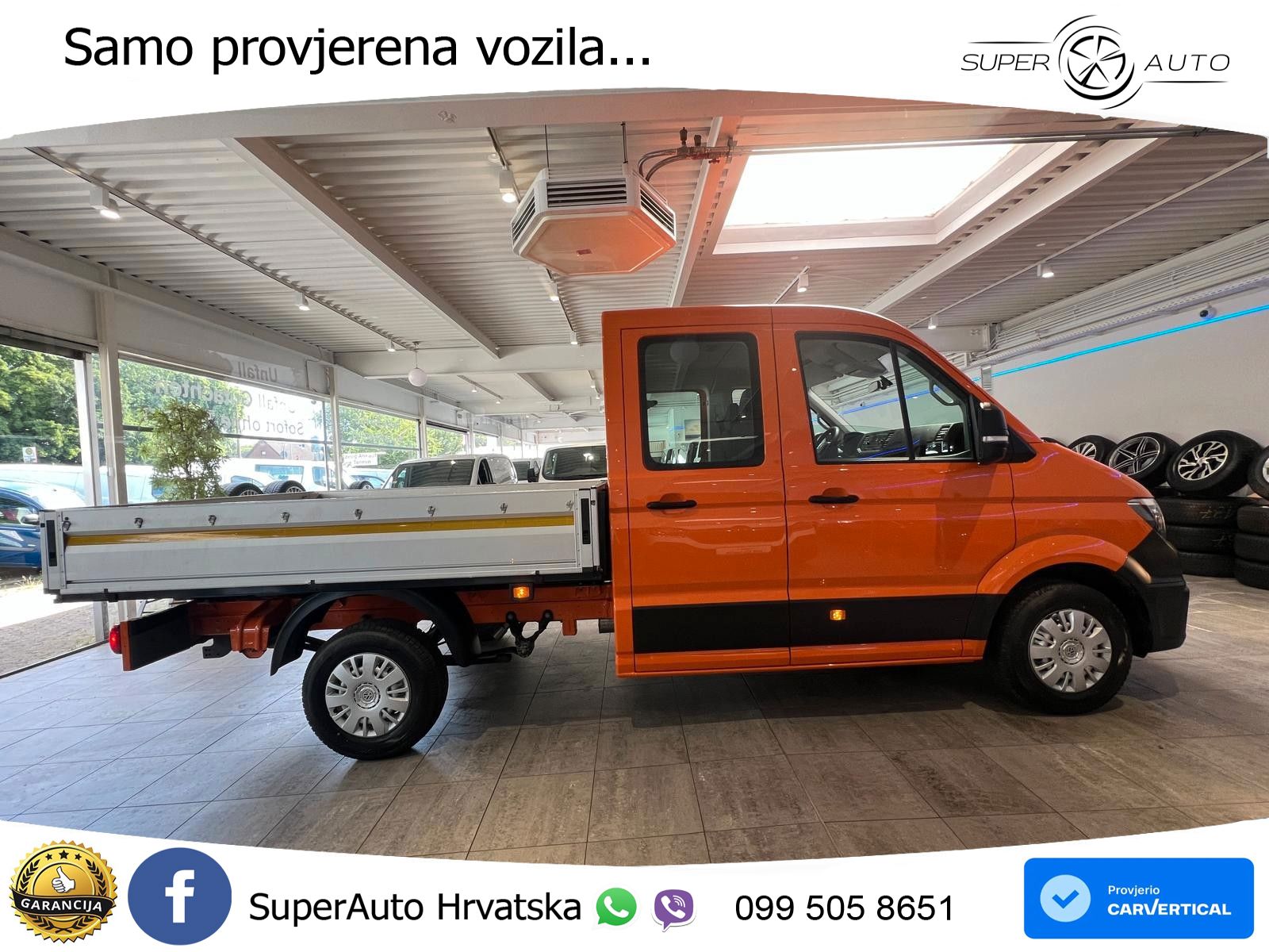 VW Crafter 140 KS