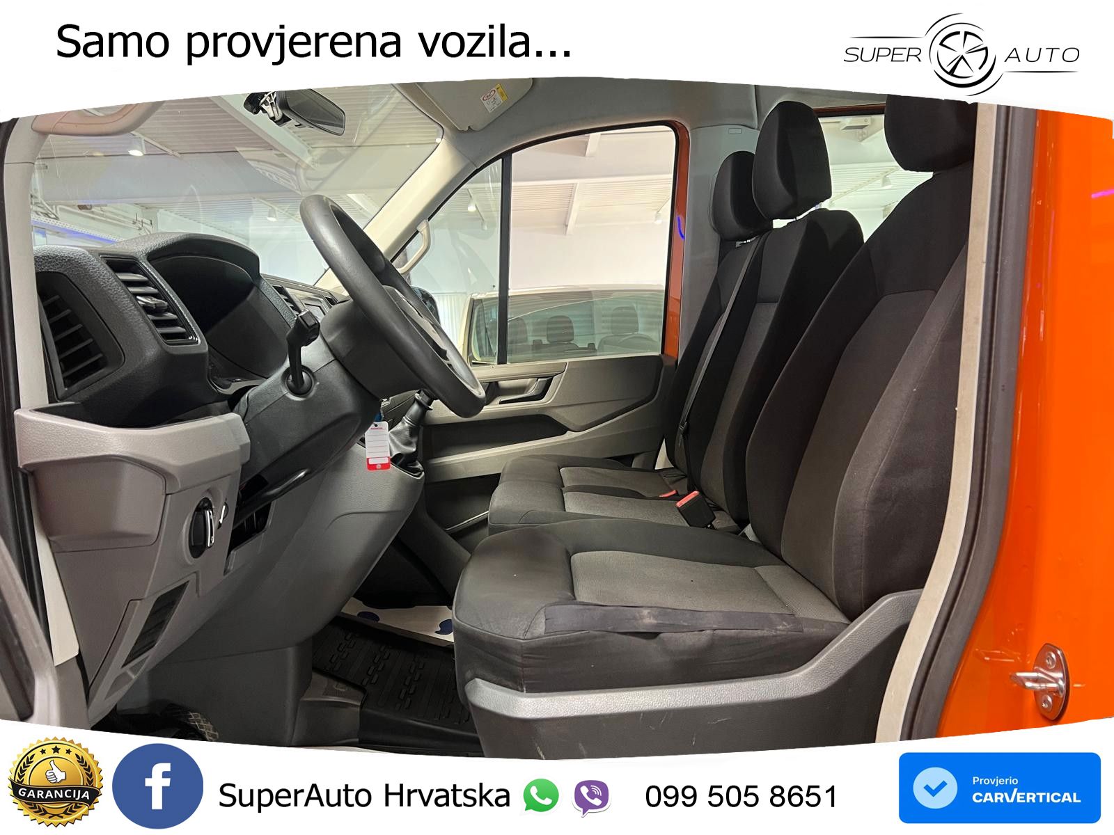 VW Crafter 140 KS