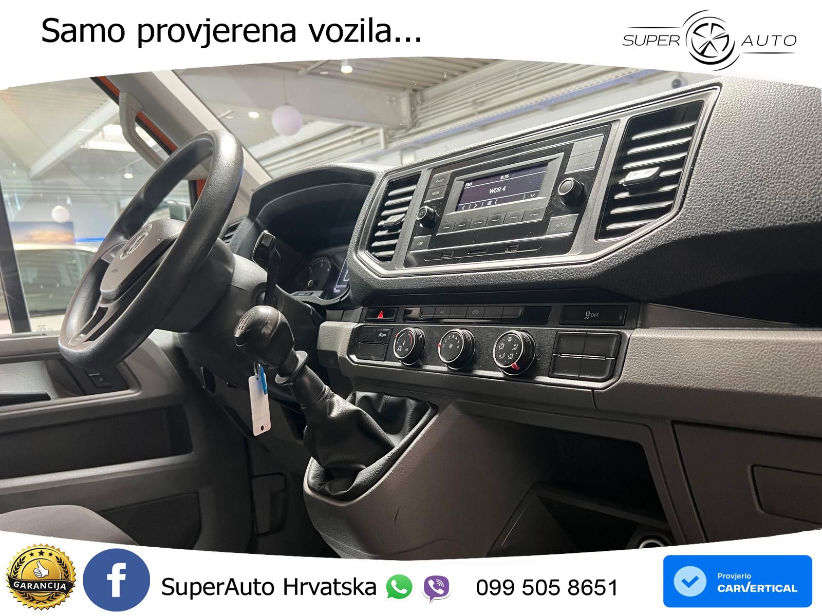 VW Crafter 140 KS