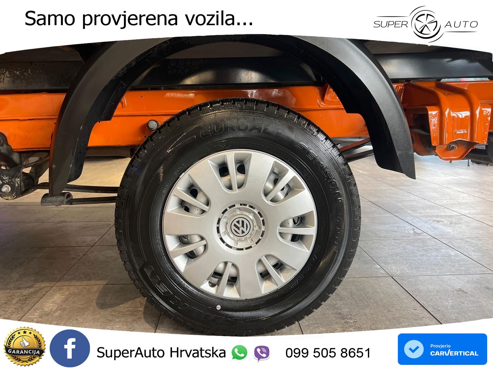 VW Crafter 140 KS
