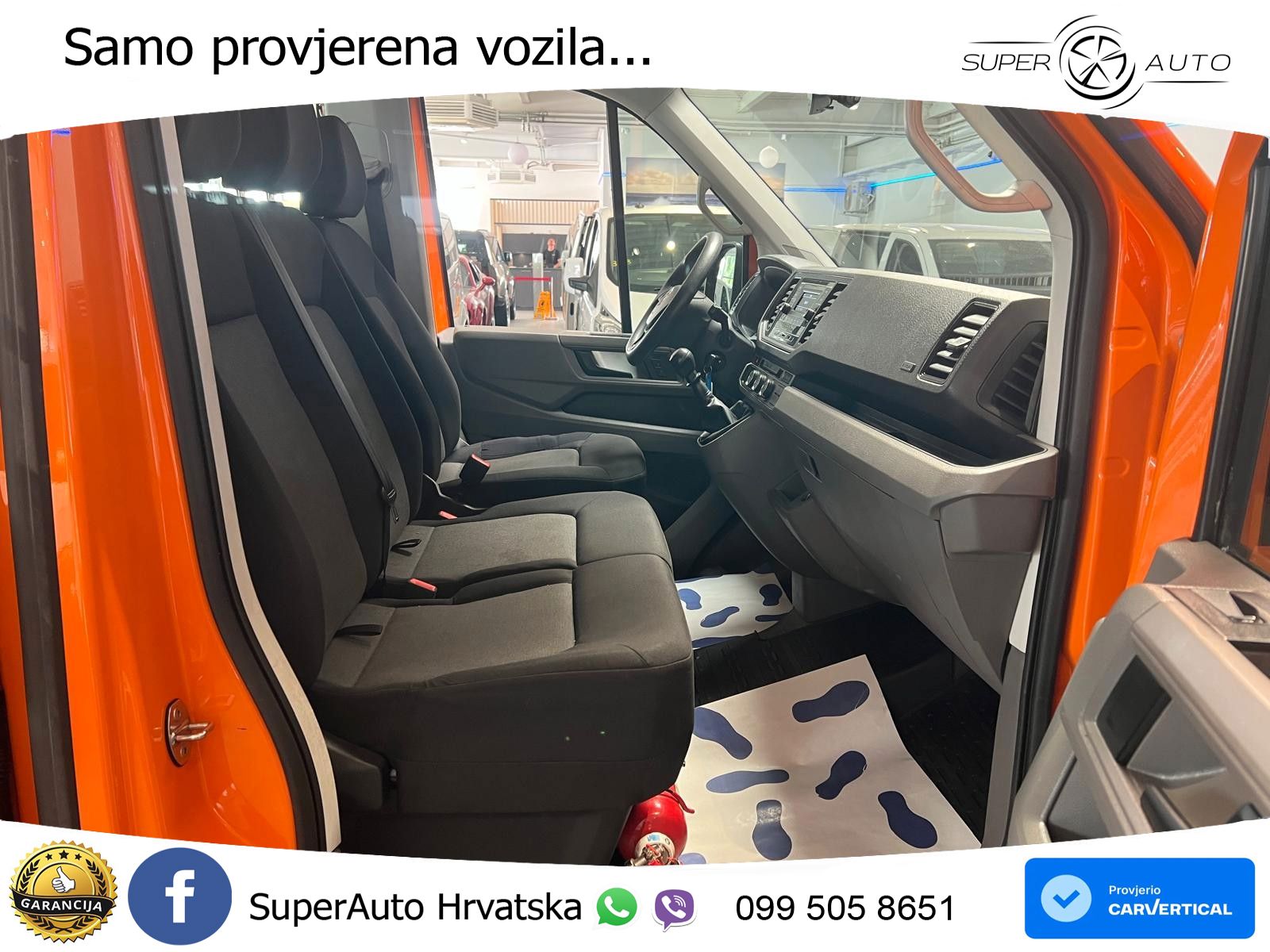 VW Crafter 140 KS