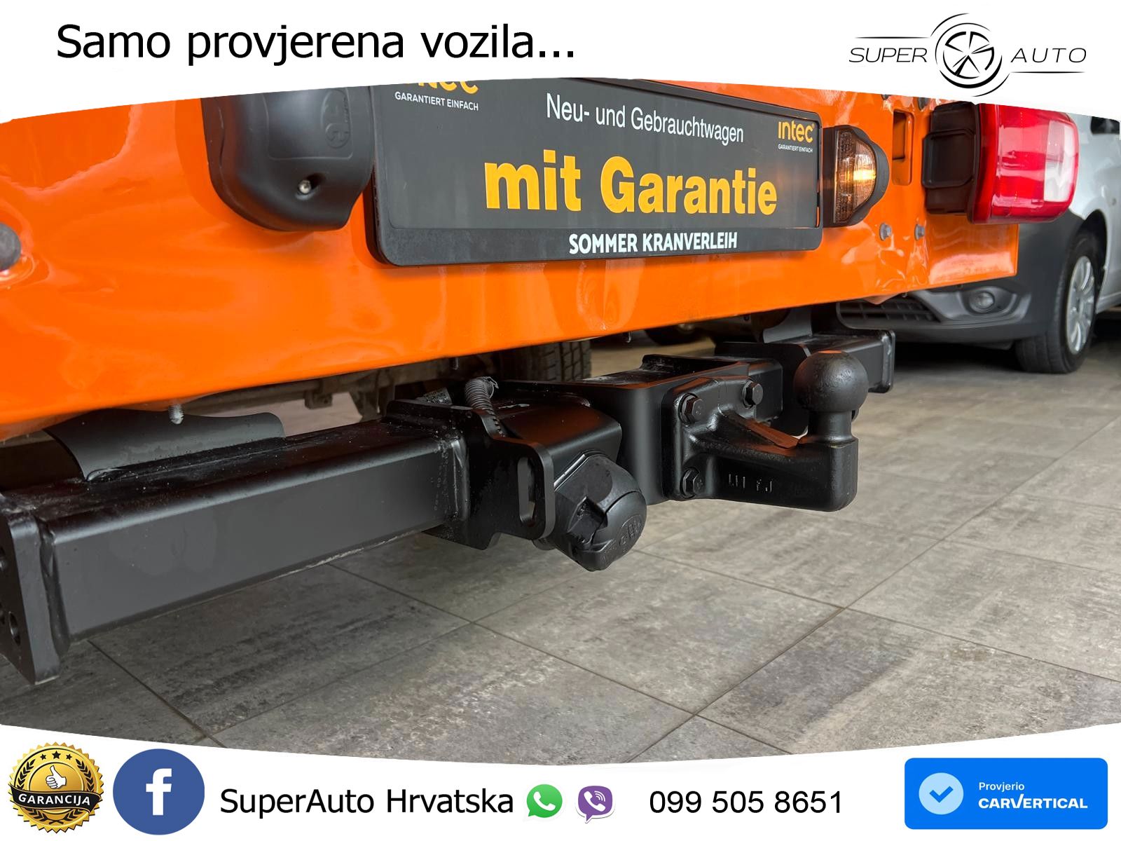 VW Crafter 140 KS