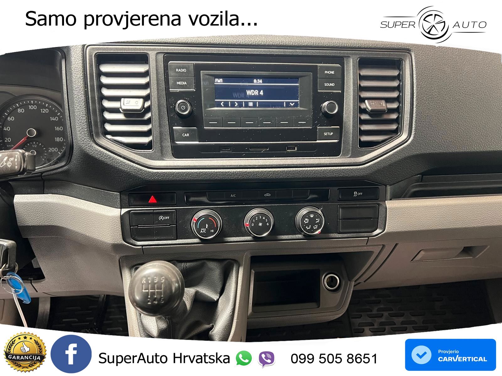 VW Crafter 140 KS
