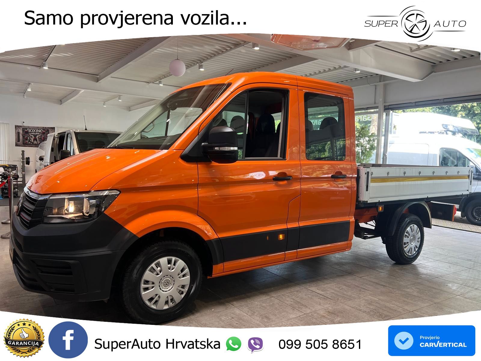 VW Crafter 140 KS