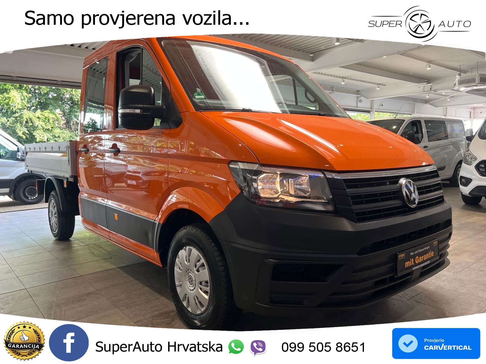 VW Crafter 140 KS