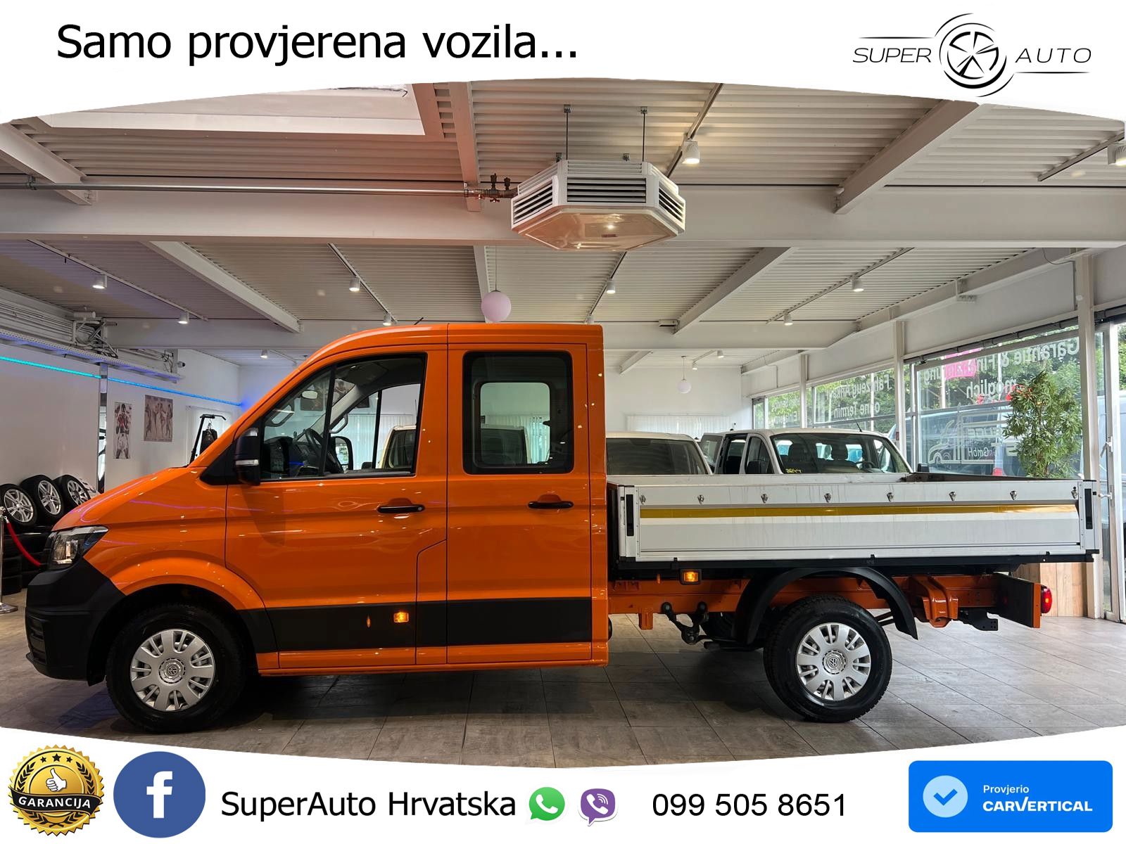 VW Crafter 140 KS