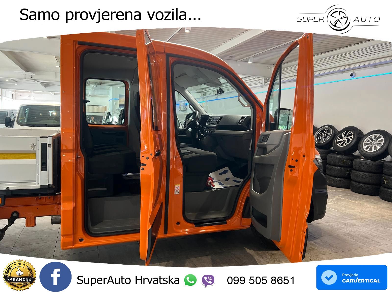 VW Crafter 140 KS