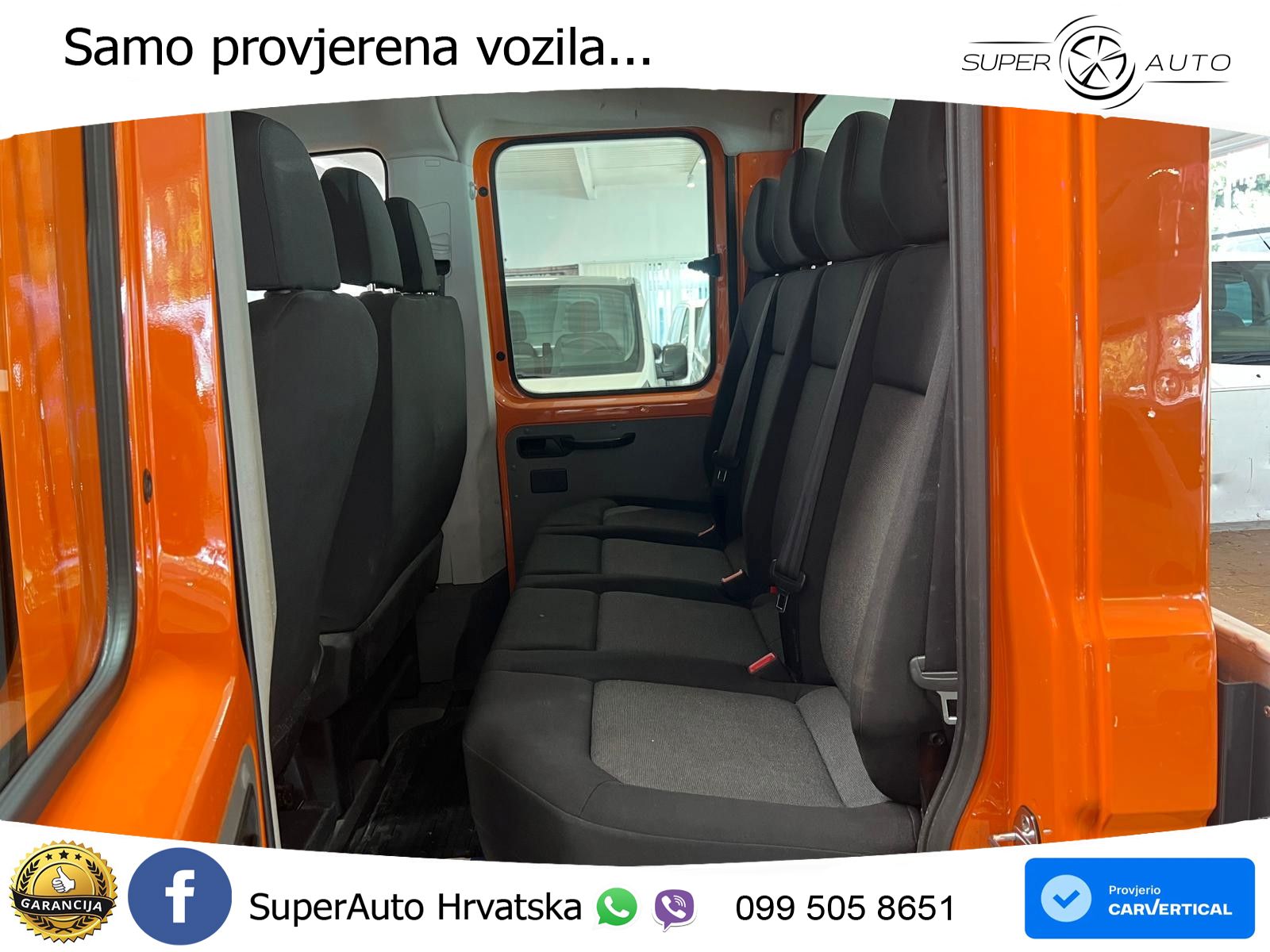 VW Crafter 140 KS