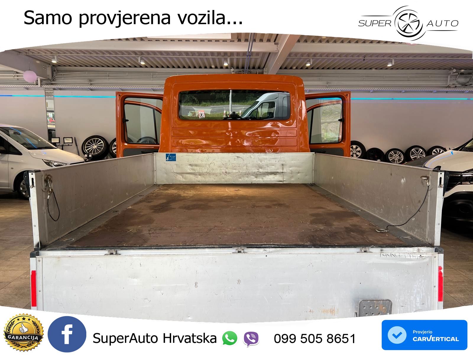 VW Crafter 140 KS