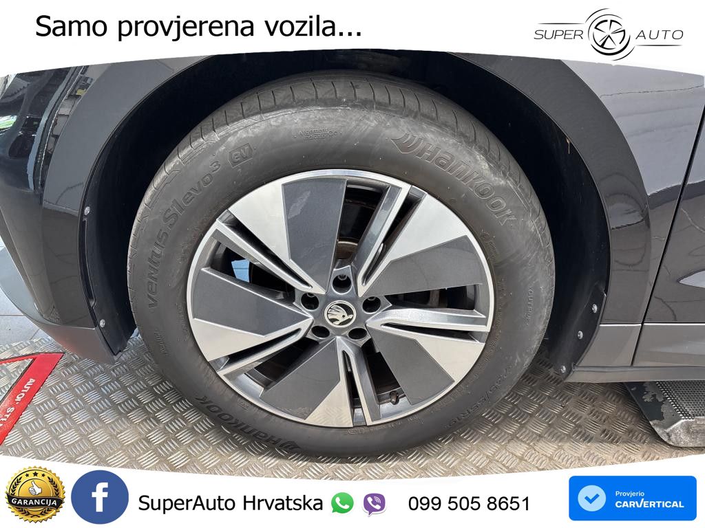 Škoda Enyaq iV 80 82 kWh (204 KS) Loft LED+GR SJED+ACC