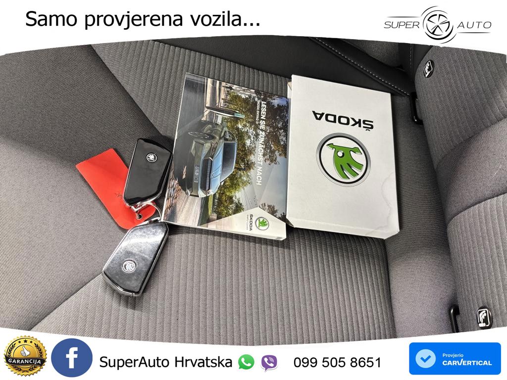 Škoda Enyaq iV 80 82 kWh (204 KS) Loft LED+GR SJED+ACC