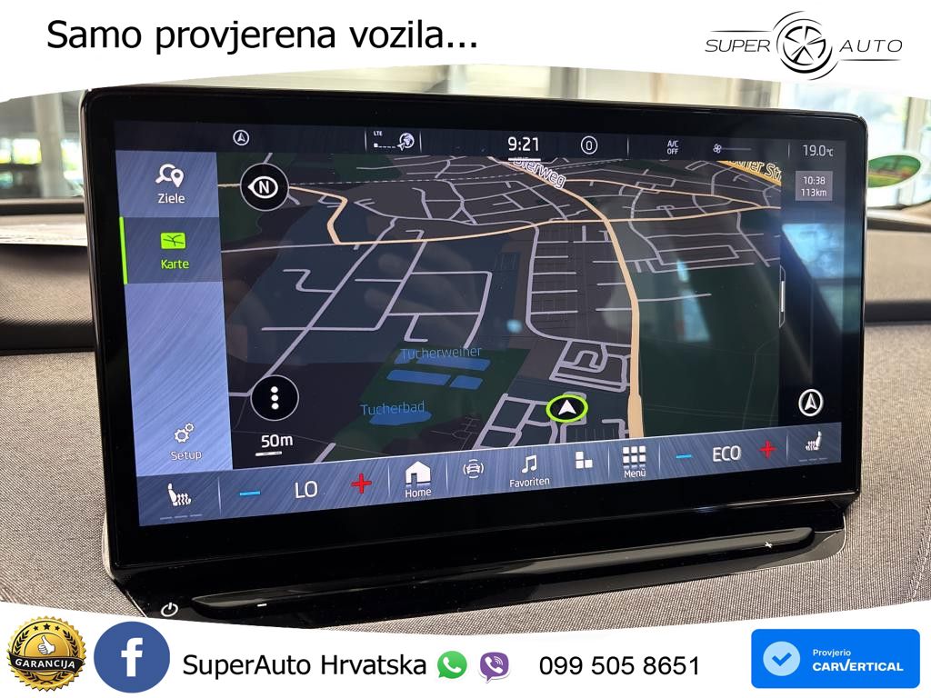 Škoda Enyaq iV 80 82 kWh (204 KS) Loft LED+GR SJED+ACC