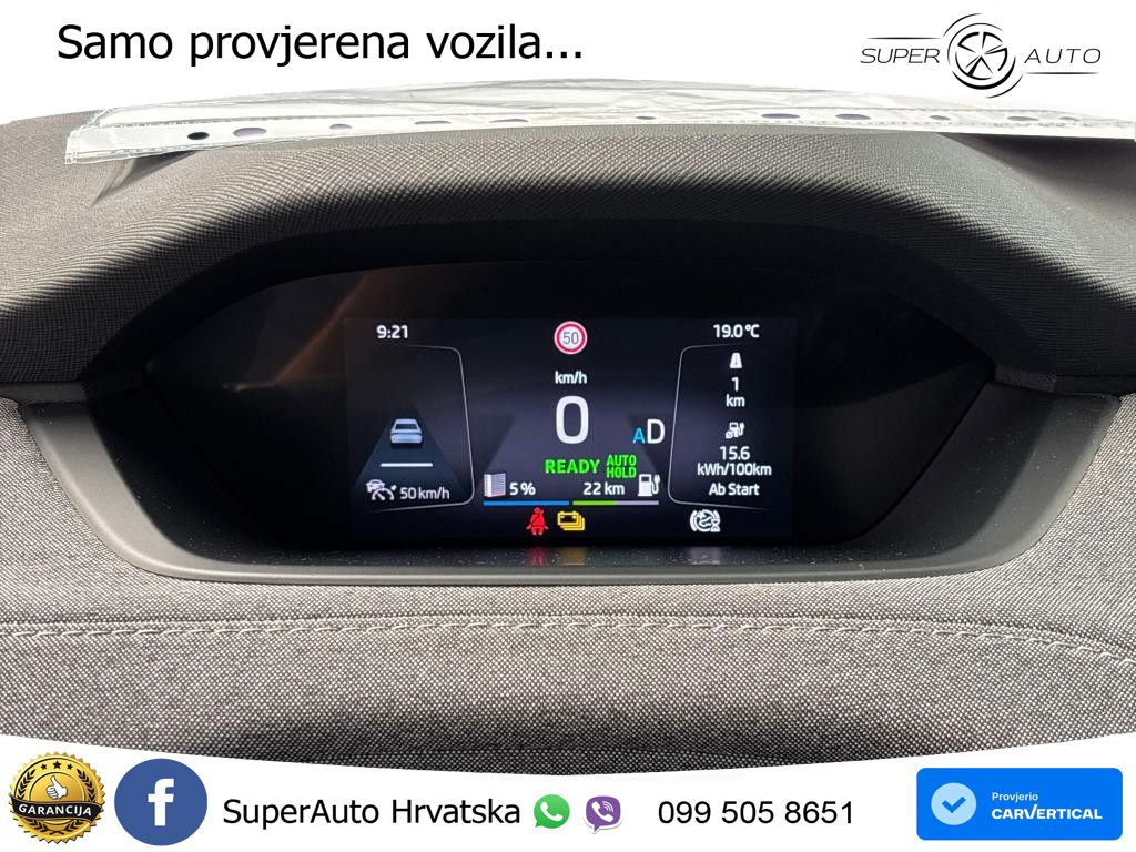 Škoda Enyaq iV 80 82 kWh (204 KS) Loft LED+GR SJED+ACC