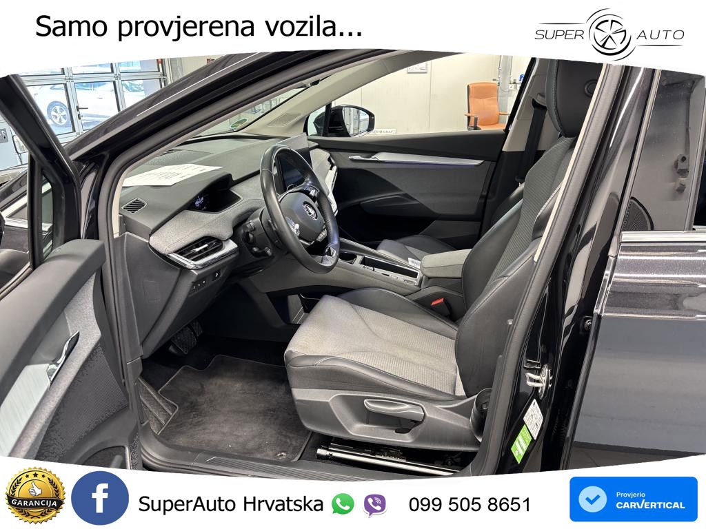 Škoda Enyaq iV 80 82 kWh (204 KS) Loft LED+GR SJED+ACC