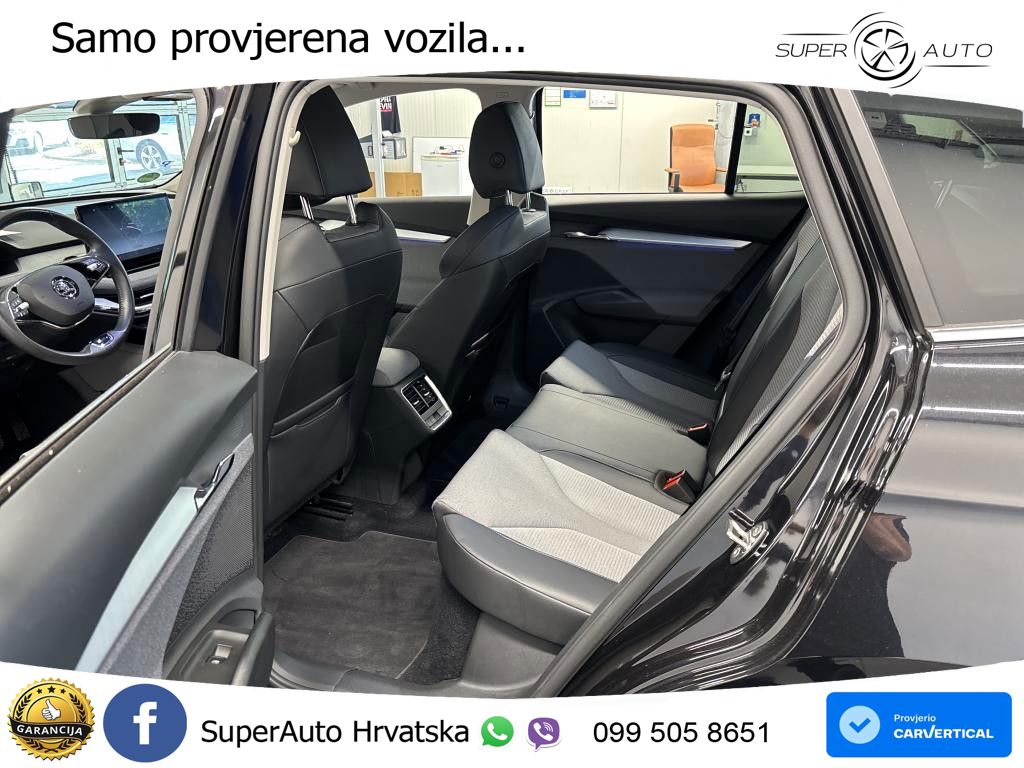 Škoda Enyaq iV 80 82 kWh (204 KS) Loft LED+GR SJED+ACC