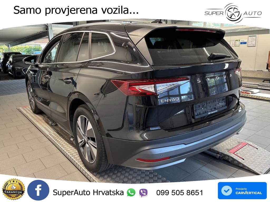 Škoda Enyaq iV 80 82 kWh (204 KS) Loft LED+GR SJED+ACC
