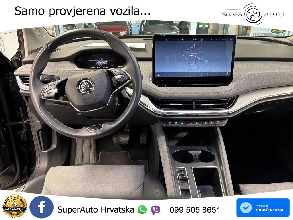 Škoda Enyaq iV 80 82 kWh (204 KS) Loft LED+GR SJED+ACC
