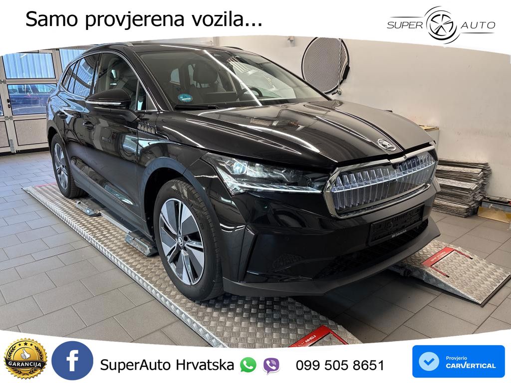 Škoda Enyaq iV 80 82 kWh (204 KS) Loft LED+GR SJED+ACC