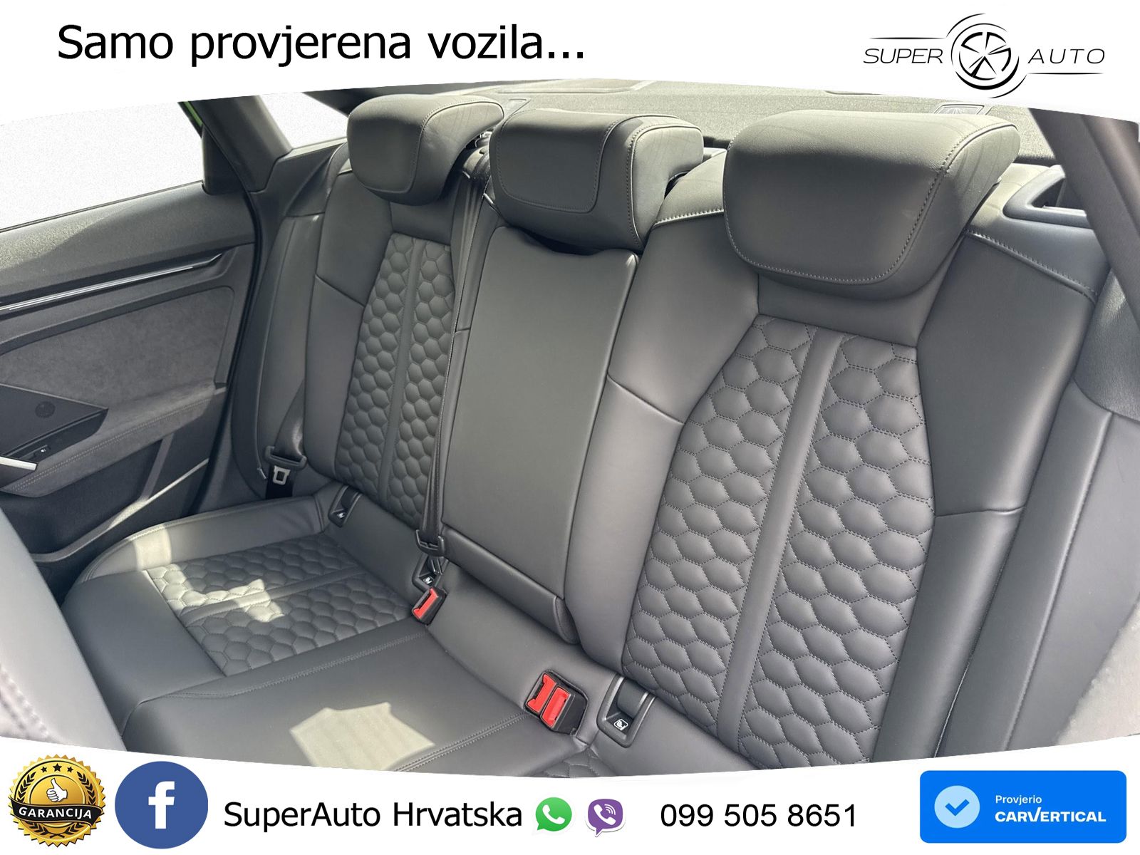 Audi RS3 Sedan 2.5 TFSI (400 KS) quattro S tronic LED+ACC