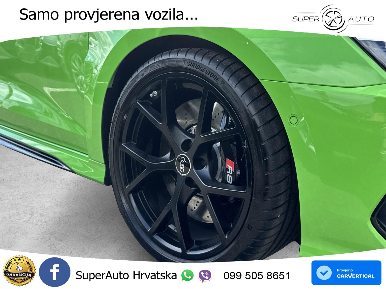Audi RS3 Sedan 2.5 TFSI (400 KS) quattro S tronic LED+ACC