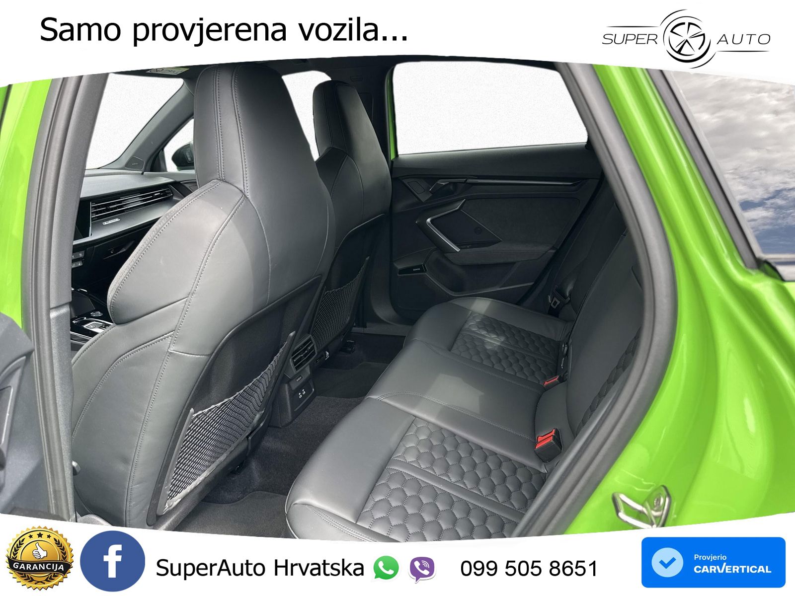 Audi RS3 Sedan 2.5 TFSI (400 KS) quattro S tronic LED+ACC