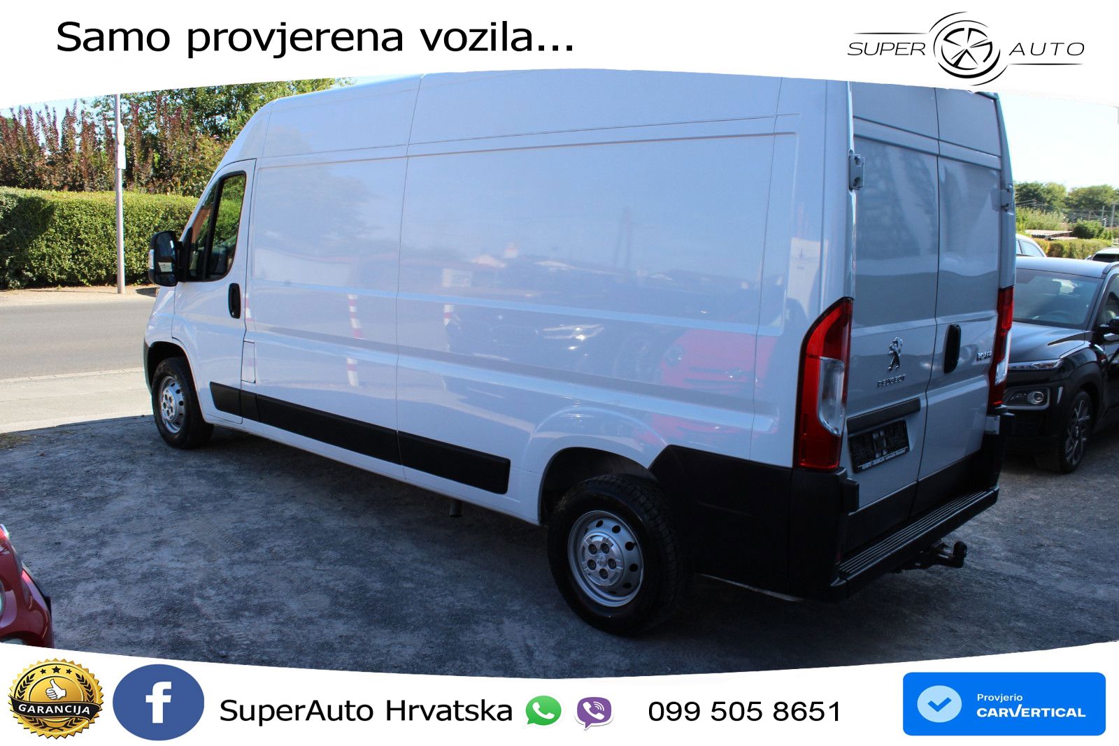 Peugeot Boxer 165 KS