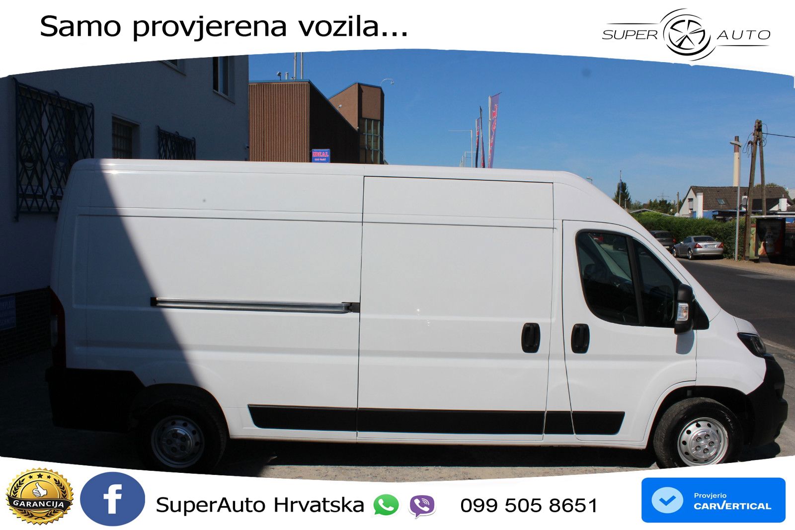Peugeot Boxer 165 KS
