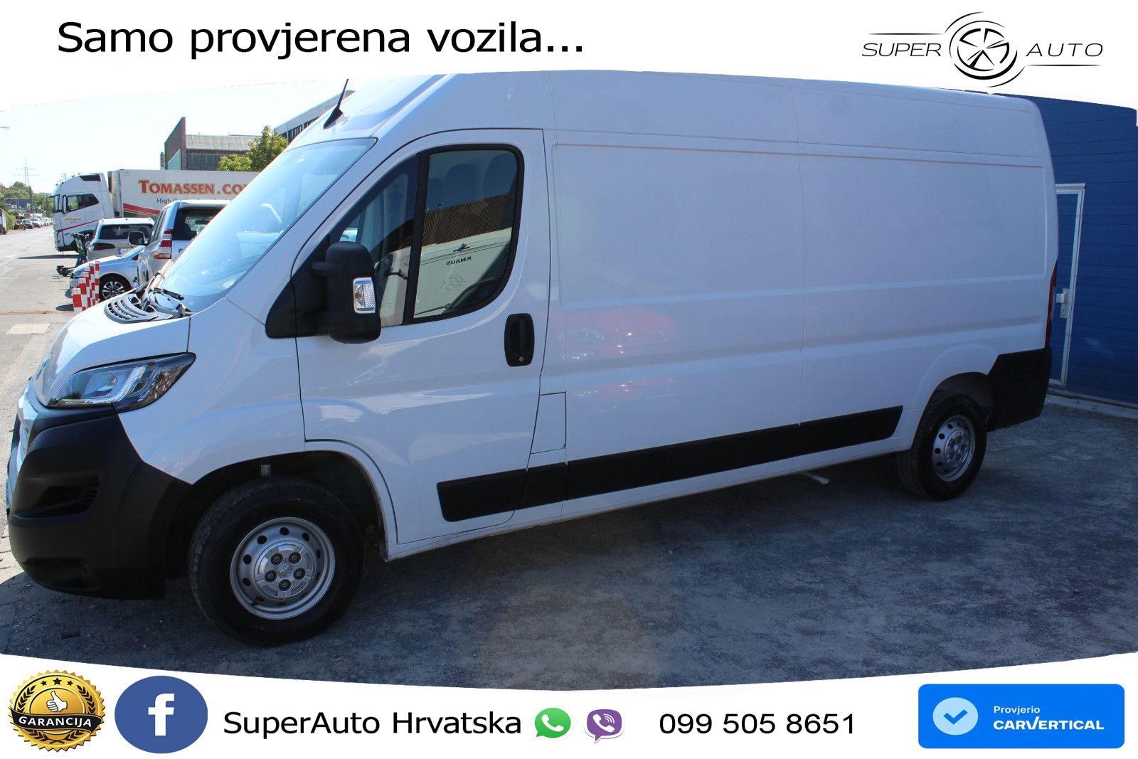 Peugeot Boxer 165 KS