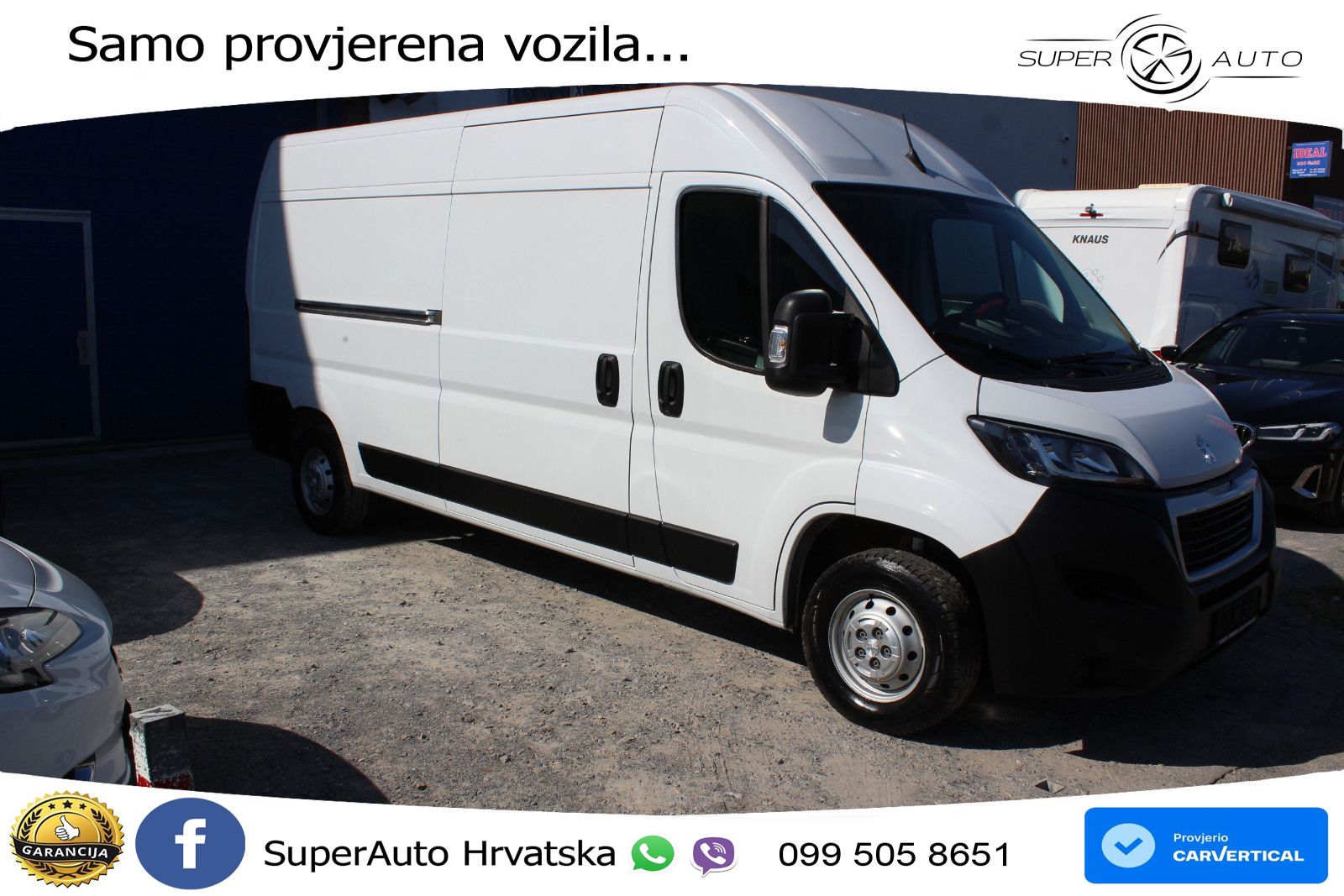 Peugeot Boxer 165 KS