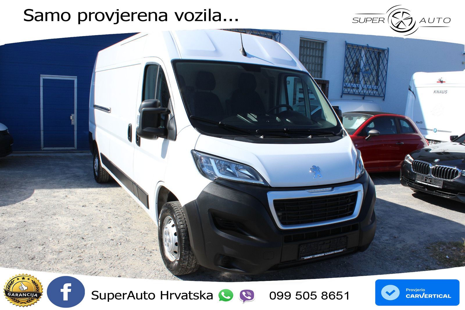 Peugeot Boxer 165 KS