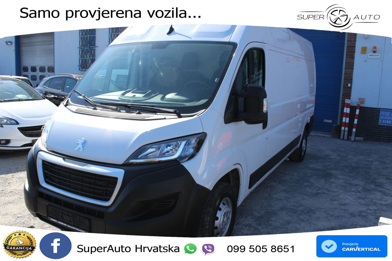 Peugeot Boxer 165 KS