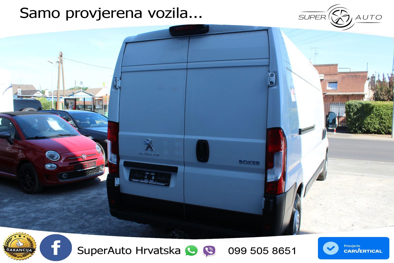Peugeot Boxer 165 KS