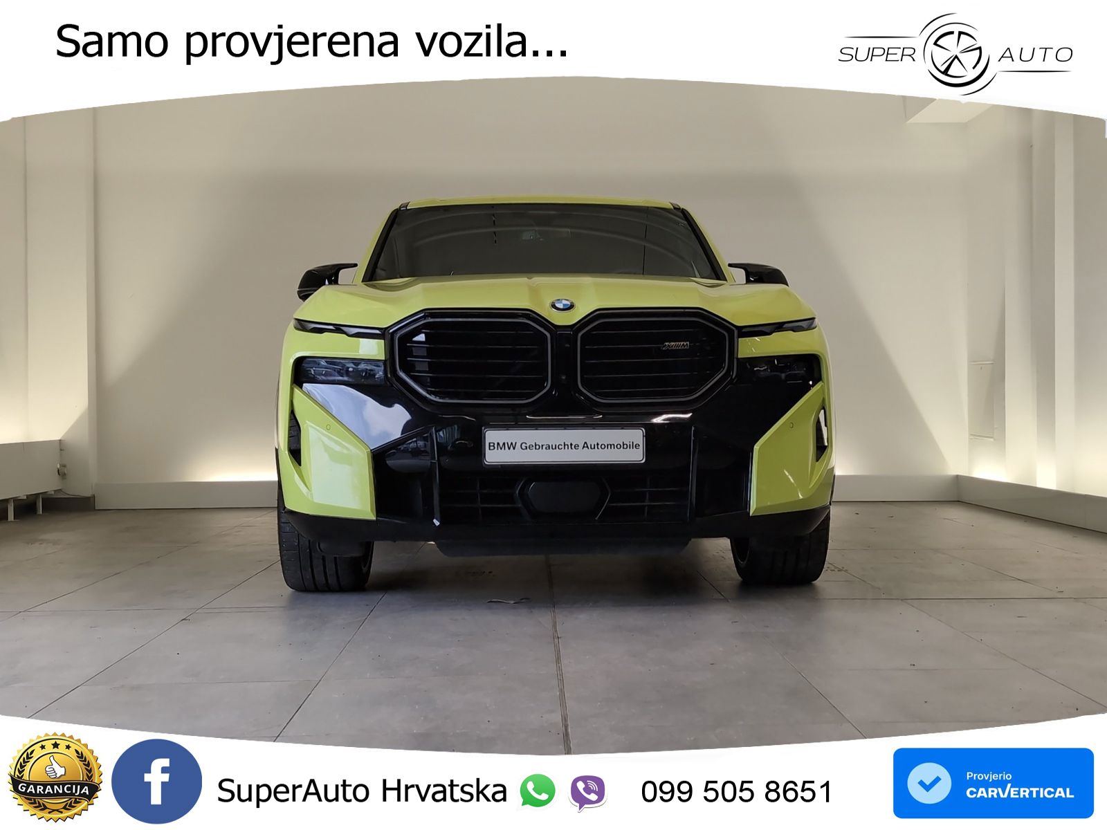 BMW XM 4.4 V8 (653 KS) xDrive Steptronic LED+GR SJED+ACC