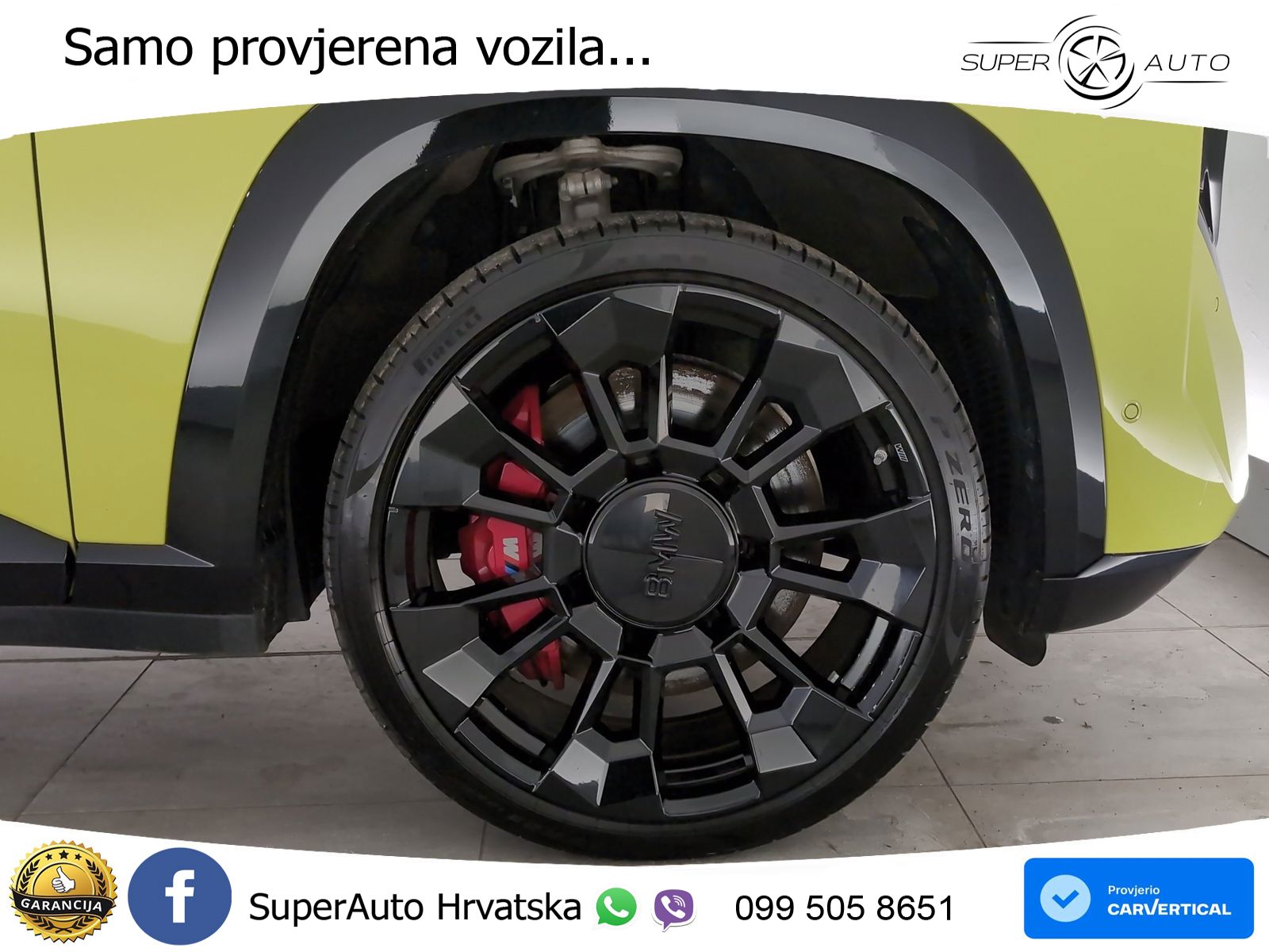 BMW XM 4.4 V8 (653 KS) xDrive Steptronic LED+GR SJED+ACC