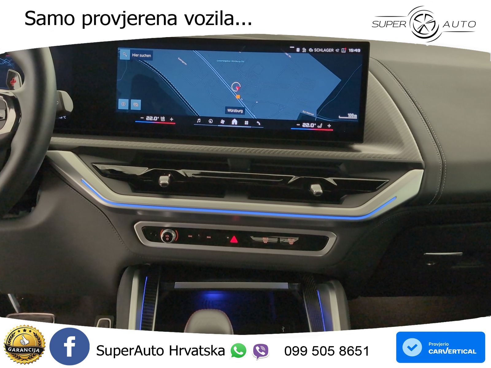 BMW XM 4.4 V8 (653 KS) xDrive Steptronic LED+GR SJED+ACC