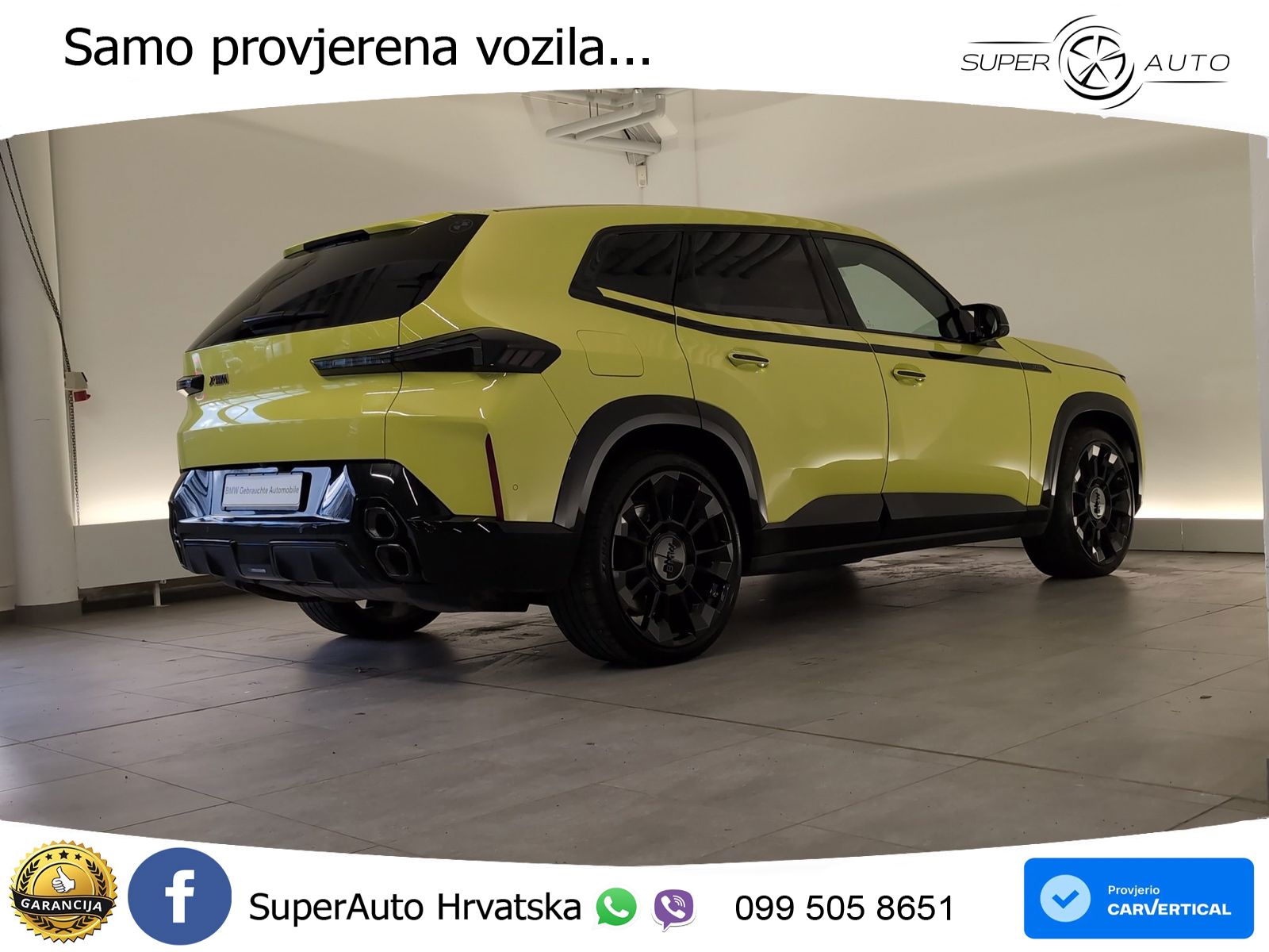 BMW XM 4.4 V8 (653 KS) xDrive Steptronic LED+GR SJED+ACC