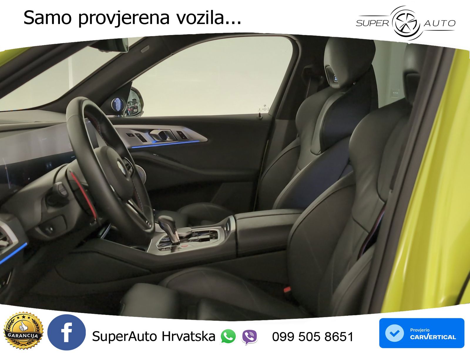 BMW XM 4.4 V8 (653 KS) xDrive Steptronic LED+GR SJED+ACC