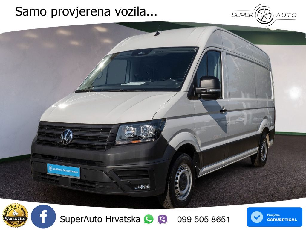 VW Crafter 177 KS