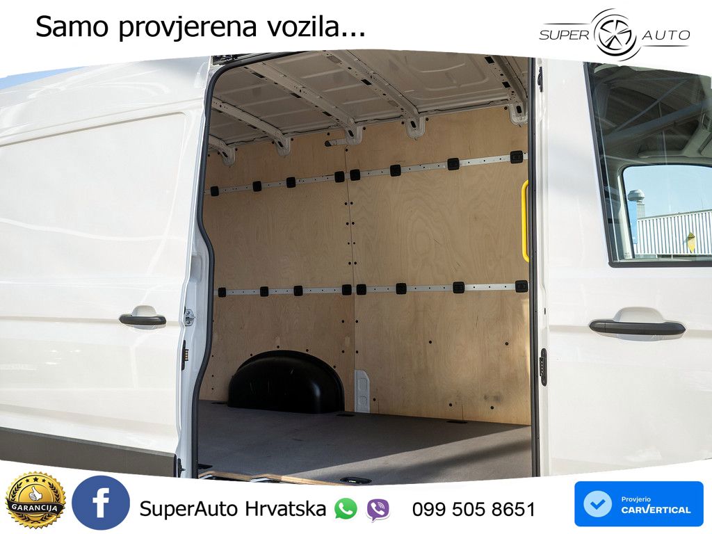 VW Crafter 177 KS