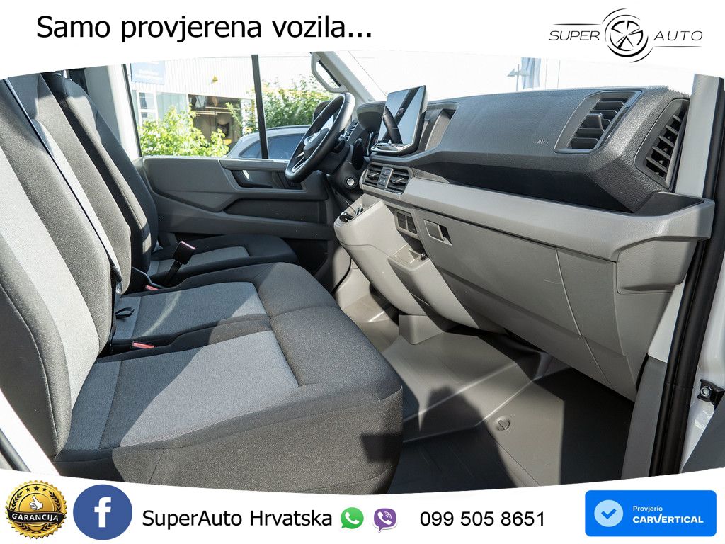 VW Crafter 177 KS