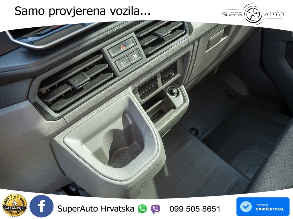 VW Crafter 177 KS