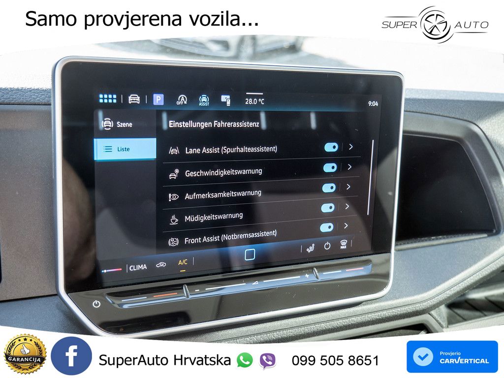 VW Crafter 177 KS