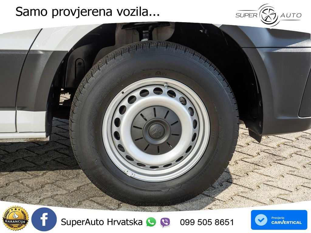 VW Crafter 177 KS