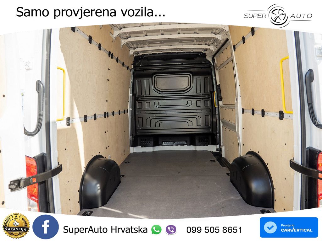 VW Crafter 177 KS
