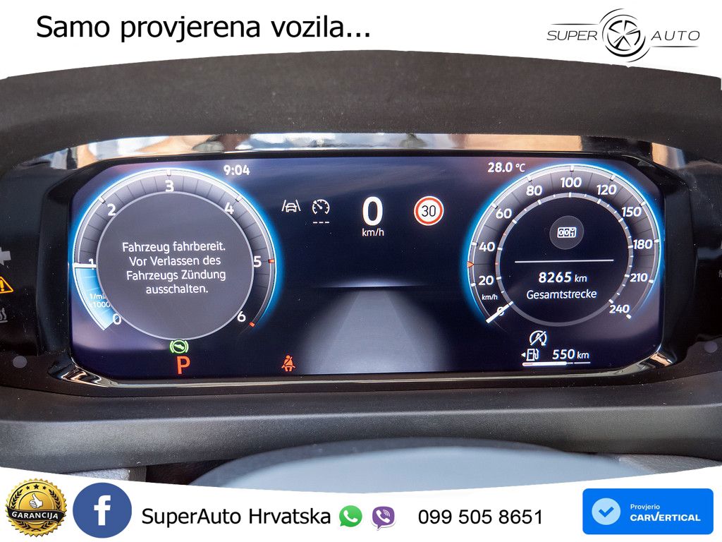 VW Crafter 177 KS