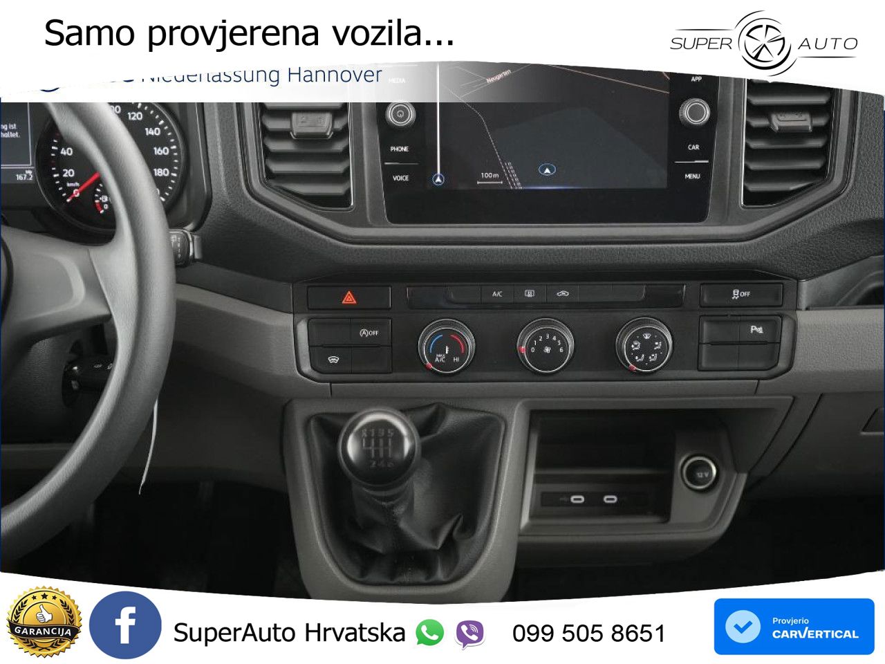 VW Crafter 140 KS