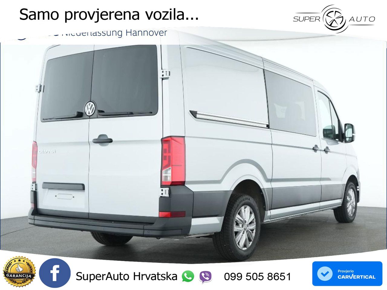 VW Crafter 140 KS